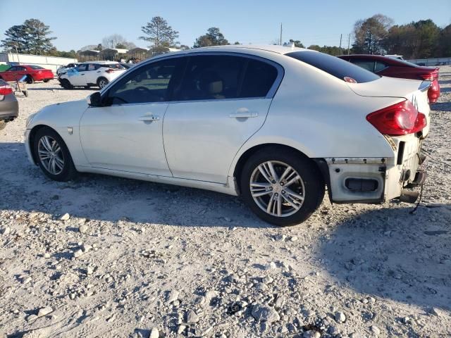 2011 Infiniti G37 Base