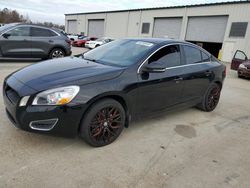 Salvage cars for sale at Gaston, SC auction: 2012 Volvo S60 T5