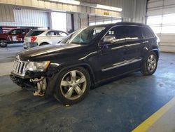 Jeep salvage cars for sale: 2012 Jeep Grand Cherokee Overland