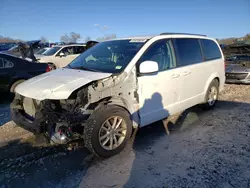 Salvage cars for sale from Copart West Warren, MA: 2018 Dodge Grand Caravan SXT