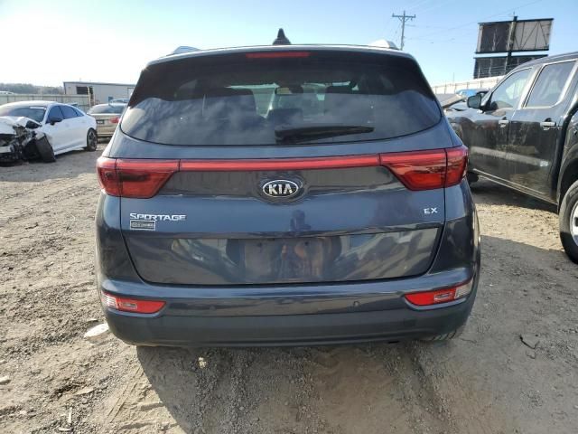 2017 KIA Sportage EX