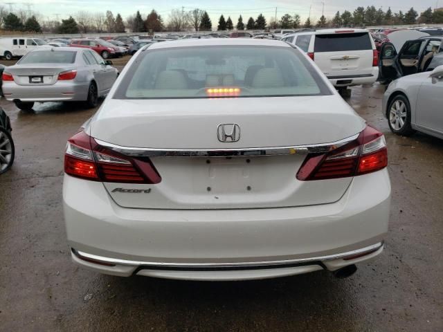 2016 Honda Accord LX