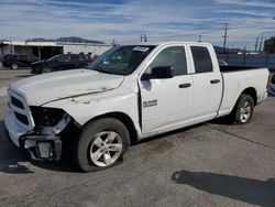 Salvage cars for sale at Sun Valley, CA auction: 2017 Dodge RAM 1500 ST