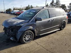 2004 Nissan Quest S en venta en Denver, CO