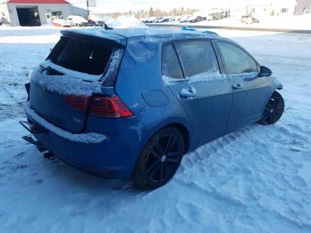 2015 Volkswagen Golf TDI