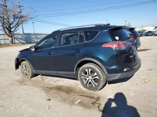 2017 Toyota Rav4 LE