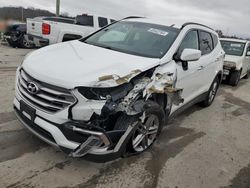 Salvage cars for sale at Lebanon, TN auction: 2017 Hyundai Santa FE Sport