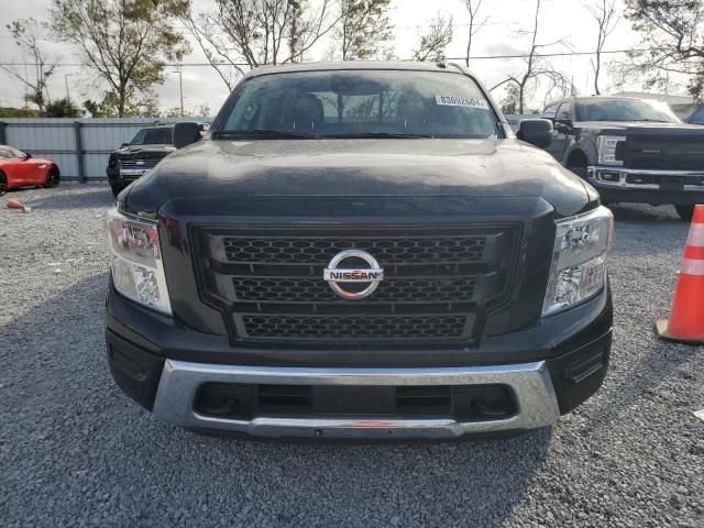 2021 Nissan Titan S