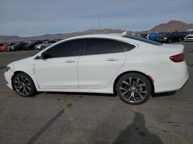 2015 Chrysler 200 C