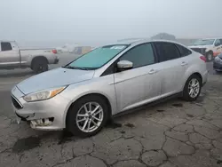 Salvage cars for sale at Fresno, CA auction: 2015 Ford Focus SE