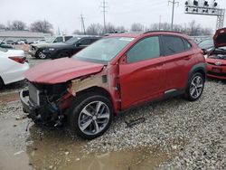 Hyundai salvage cars for sale: 2019 Hyundai Kona Ultimate