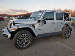 Jeep salvage cars for sale: 2023 Jeep Wrangler Sahara 4XE