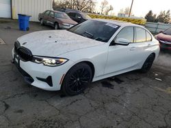 Salvage cars for sale at Woodburn, OR auction: 2022 BMW 330XI