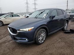 Mazda salvage cars for sale: 2019 Mazda CX-5 Grand Touring Reserve