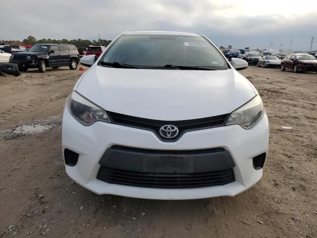 2015 Toyota Corolla L