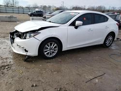 Mazda 3 salvage cars for sale: 2016 Mazda 3 Sport