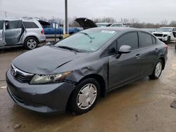 2012 Honda Civic HF en venta en Louisville, KY