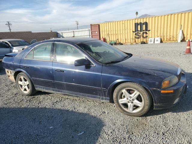 2002 Lincoln LS