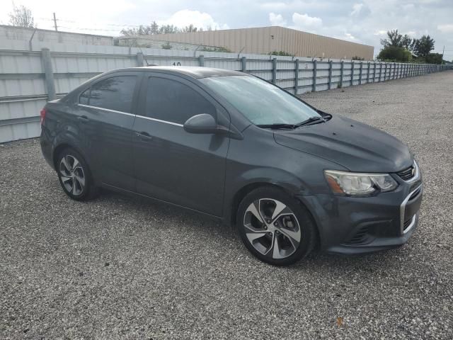 2017 Chevrolet Sonic Premier