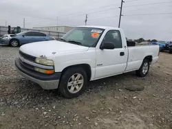 Salvage cars for sale at Tifton, GA auction: 2002 Chevrolet Silverado C1500