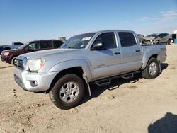 2012 Toyota Tacoma Double Cab en venta en Amarillo, TX