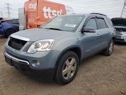 GMC salvage cars for sale: 2008 GMC Acadia SLT-1