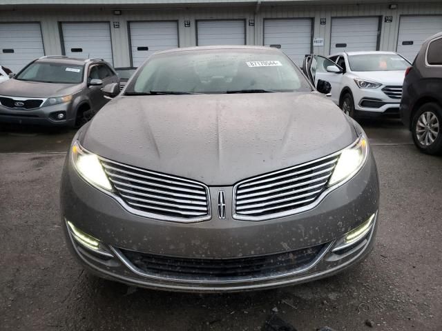 2016 Lincoln MKZ