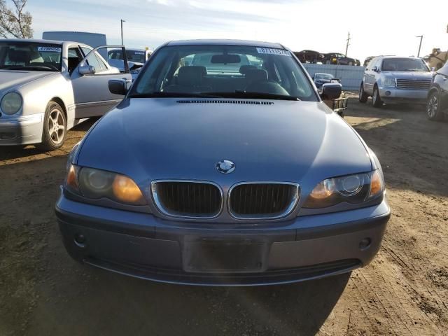 2002 BMW 325 I