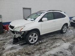 Salvage cars for sale from Copart Chicago: 2006 Lexus RX 330