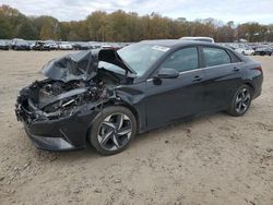 Salvage cars for sale at Conway, AR auction: 2022 Hyundai Elantra Limited