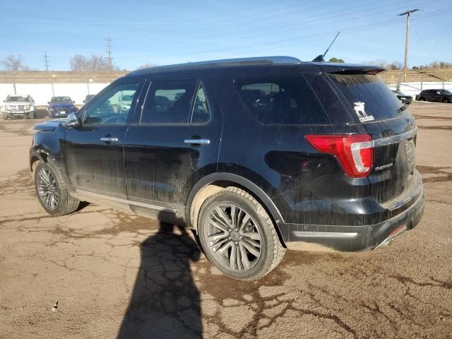 2018 Ford Explorer Platinum