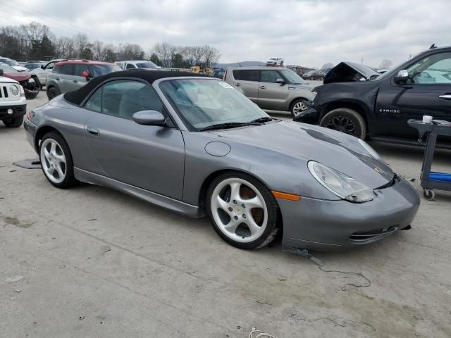 2001 Porsche 911 Carrera 2