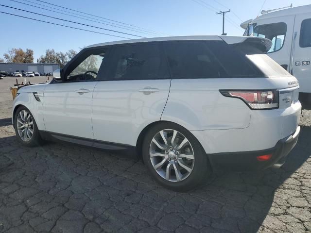 2016 Land Rover Range Rover Sport HSE