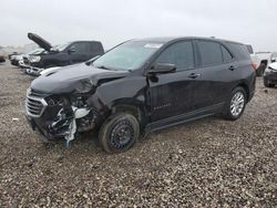 Chevrolet salvage cars for sale: 2018 Chevrolet Equinox LS