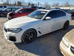 BMW salvage cars for sale: 2023 BMW 530XE