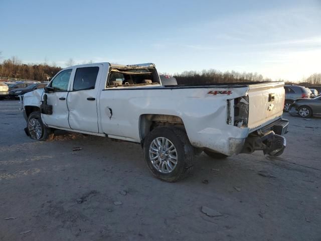 2017 Chevrolet Silverado K3500