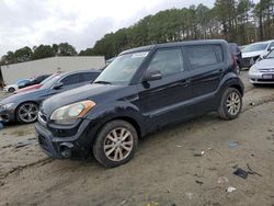 KIA salvage cars for sale: 2012 KIA Soul +