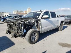 Chevrolet Silverado k1500 lt salvage cars for sale: 2018 Chevrolet Silverado K1500 LT