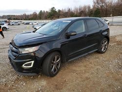 Salvage cars for sale at Memphis, TN auction: 2015 Ford Edge Sport