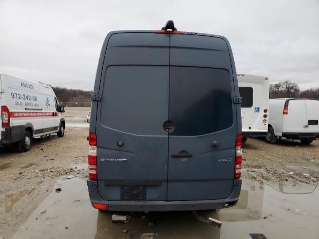 2018 Mercedes-Benz Sprinter 2500