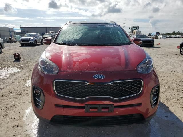 2018 KIA Sportage EX