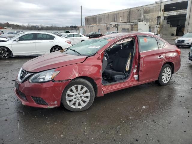 2019 Nissan Sentra S