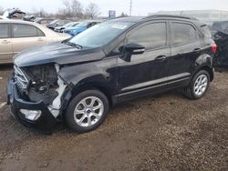 Ford Ecosport salvage cars for sale: 2020 Ford Ecosport SE