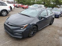 Toyota salvage cars for sale: 2023 Toyota Corolla SE