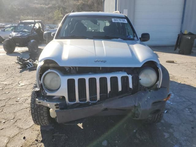 2004 Jeep Liberty Sport