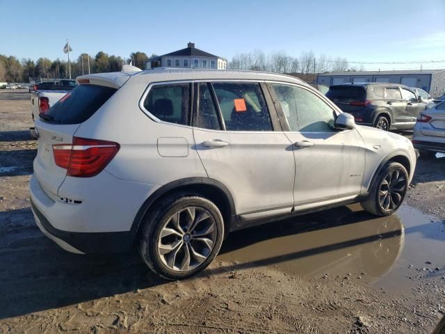 2016 BMW X3 XDRIVE28I