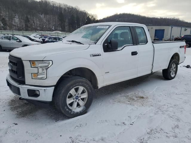 2017 Ford F150 Super Cab