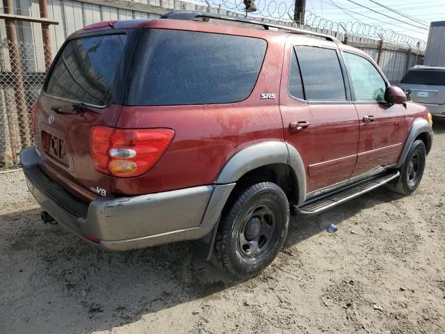 2004 Toyota Sequoia SR5