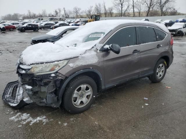 2015 Honda CR-V LX