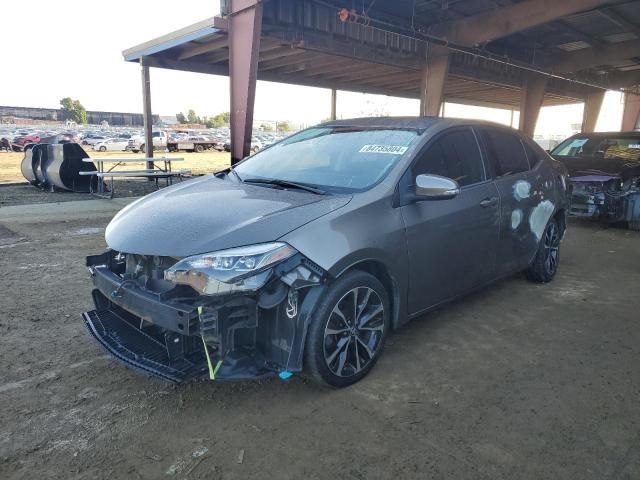 2018 Toyota Corolla L